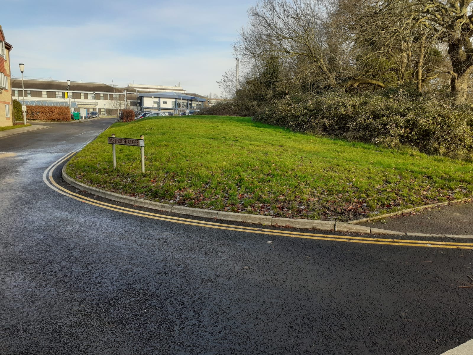 First Steps at Conquest Hospital Streif