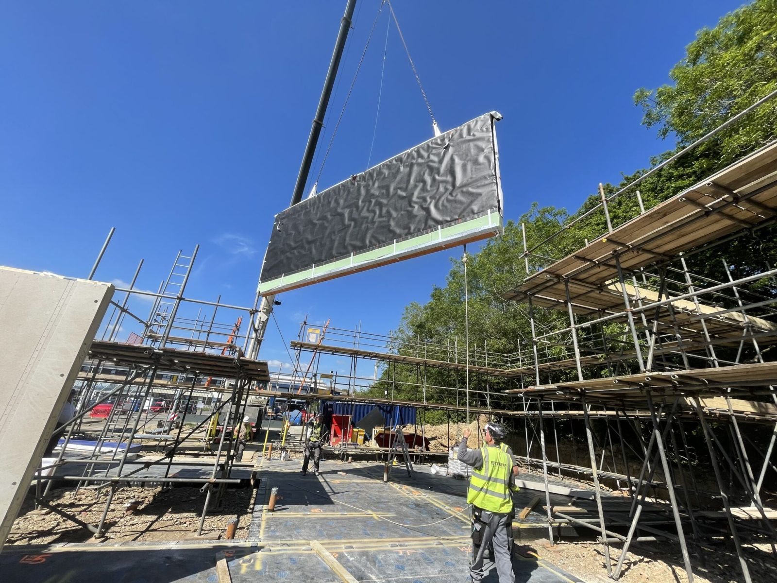 Conquest Hospital Underway! Streif